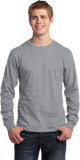 MHDSUKI/Port and Co Long Sleeve Core Cotton Tee/PC54LS/