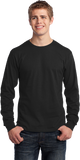 MHDSUKI/Port and Co Long Sleeve Core Cotton Tee/PC54LS/