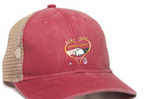 MKC/Women Hat with Ponytail Slit/PNY