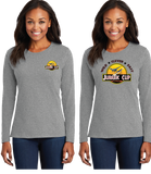 JCUP/Women Long Sleeve Core Cotton Tee/LPC54LS/