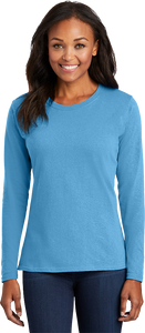 MHDSUKI/Women Long Sleeve Core Cotton Tee/LPC54LS/