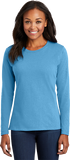 MHDSUKI/Women Long Sleeve Core Cotton Tee/LPC54LS/