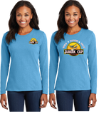 JCUP/Women Long Sleeve Core Cotton Tee/LPC54LS/