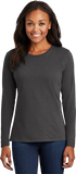 MHDSUKI/Women Long Sleeve Core Cotton Tee/LPC54LS/