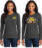 JCUP/Women Long Sleeve Core Cotton Tee/LPC54LS/