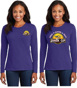 JCUP/Women Long Sleeve Core Cotton Tee/LPC54LS/