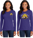 JCUP/Women Long Sleeve Core Cotton Tee/LPC54LS/