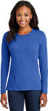 MHDSUKI/Women Long Sleeve Core Cotton Tee/LPC54LS/