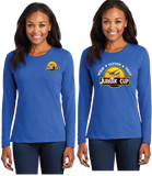 JCUP/Women Long Sleeve Core Cotton Tee/LPC54LS/