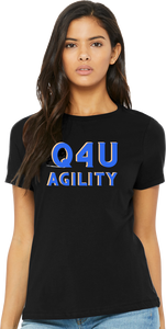 Q4U Agility - Women's Relaxed Fit 100% Cotton - 6400