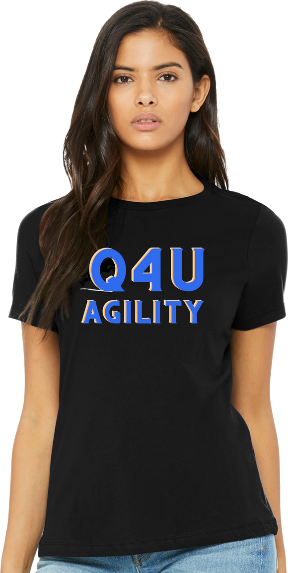 Q4U Agility - Women's Relaxed Fit 100% Cotton - 6400