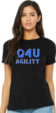 Q4U Agility - Women's Relaxed Fit 100% Cotton - 6400