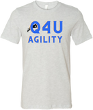 Q4U Agility Agility -  UniSex 100% Cotton T shirt - Great fit Men & Women - 3001