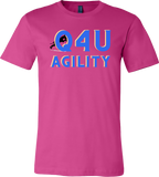 Q4U Agility Agility -  UniSex 100% Cotton T shirt - Great fit Men & Women - 3001