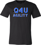 Q4U Agility Agility -  UniSex 100% Cotton T shirt - Great fit Men & Women - 3001