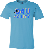 Q4U Agility Agility -  UniSex 100% Cotton T shirt - Great fit Men & Women - 3001