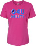 Q4U Agility - Women's Relaxed Fit 100% Cotton - 6400