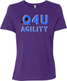 Q4U Agility - Women's Relaxed Fit 100% Cotton - 6400