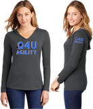 Q4U Agility - Women's Perfect Tri® Long Sleeve Hoodie. DM139L