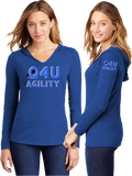 Q4U Agility - Women's Perfect Tri® Long Sleeve Hoodie. DM139L