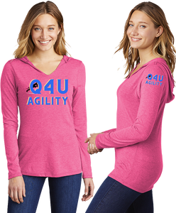 Q4U Agility - Women's Perfect Tri® Long Sleeve Hoodie. DM139L