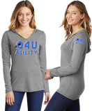 Q4U Agility - Women's Perfect Tri® Long Sleeve Hoodie. DM139L