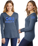 Q4U Agility - Women's Perfect Tri® Long Sleeve Hoodie. DM139L