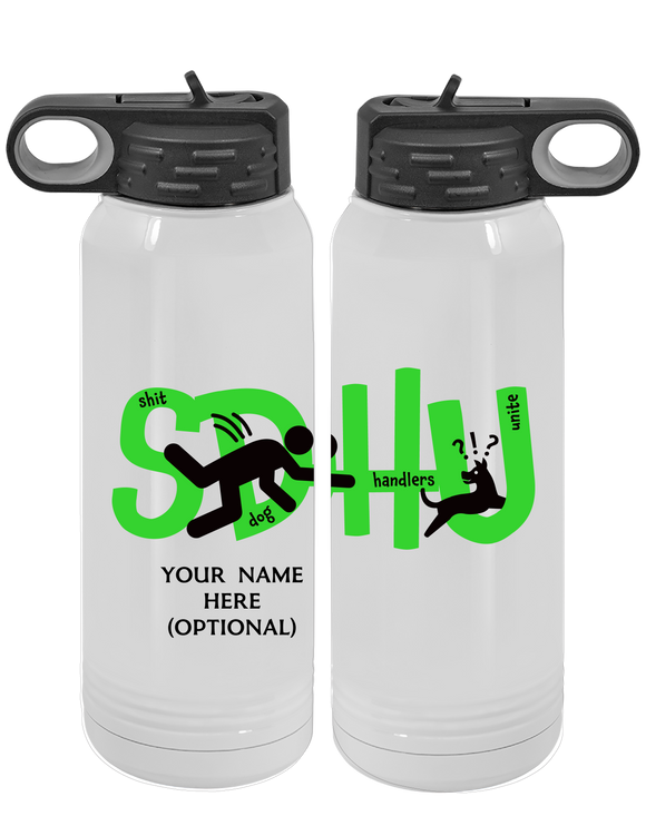 SDHU/30oz Water Bottle – Ernie's Agility Pro Shop