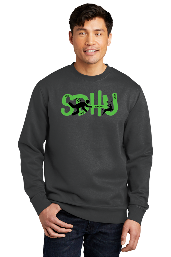 SDHU/Premeir District®Brand Fleece Crew/DT6104/