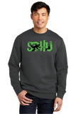 SDHU/Premeir District®Brand Fleece Crew/DT6104/