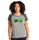 SDHU/Ladies Heather-On-Heather Contender™ Scoop Neck Tee/LST362