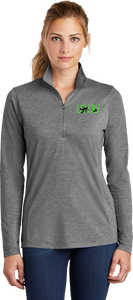 SDHU/TriBlend Wicking Lightweight Quarter Zip Pullover/LST407/