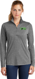 SDHU/TriBlend Wicking Lightweight Quarter Zip Pullover/LST407/