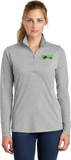 SDHU/TriBlend Wicking Lightweight Quarter Zip Pullover/LST407/