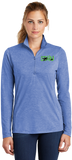 SDHU/TriBlend Wicking Lightweight Quarter Zip Pullover/LST407/