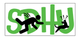 ShitDogHandlersUnite - Decal - 5" x 2.2"