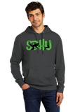 SDHU/UniSex District® V.I.T.™ Fleece Hoodie/DT6100/