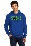 SDHU/UniSex District® V.I.T.™ Fleece Hoodie/DT6100/