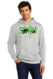 SDHU/UniSex District® V.I.T.™ Fleece Hoodie/DT6100/