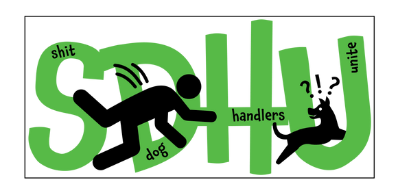 ShitDogHandlersUnite - Decal - 5