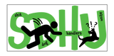 ShitDogHandlersUnite - Decal - 5" x 2.2"