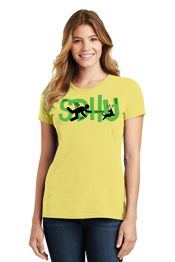 SDHU/Port&CO 100% ring spun cotton tee/LPC450/