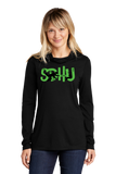 SDHU/Sport-Tek ® Women TriBlend Wicking Long Sleeve Hoodie/LST406/