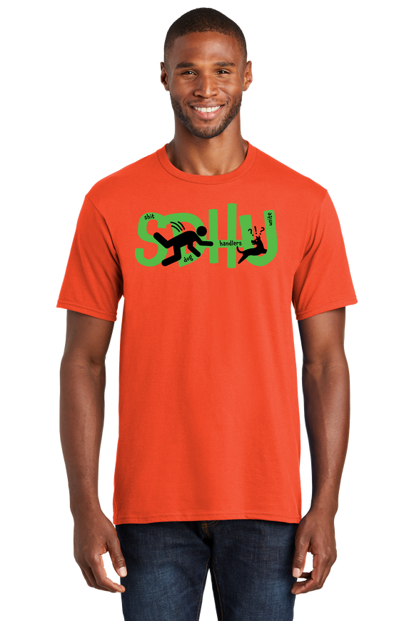 SDHU/Port&CO UniSex 100% Cotton Tee/PC450/