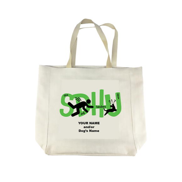 SDHU/SubliLinen Shopping Bag/