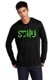 SDHU/UniSex Sport-Tek ® Tri-Blend Wicking Long Sleeve Hoodie/ST406/