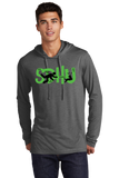 SDHU/UniSex Sport-Tek ® Tri-Blend Wicking Long Sleeve Hoodie/ST406/