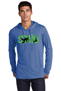 SDHU/UniSex Sport-Tek ® Tri-Blend Wicking Long Sleeve Hoodie/ST406/