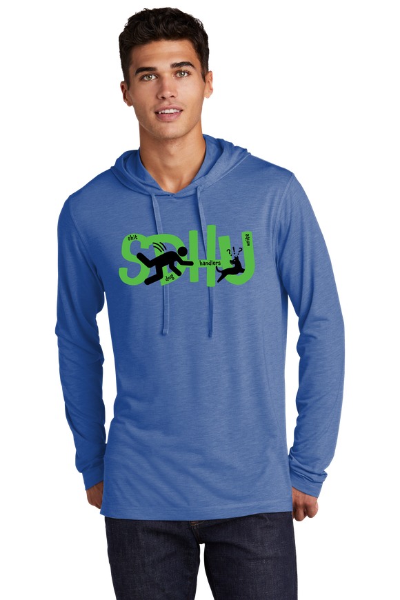 SDHU/UniSex Sport-Tek ® Tri-Blend Wicking Long Sleeve Hoodie/ST406/