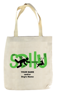 SDHU/SubliLinen Tote Bag